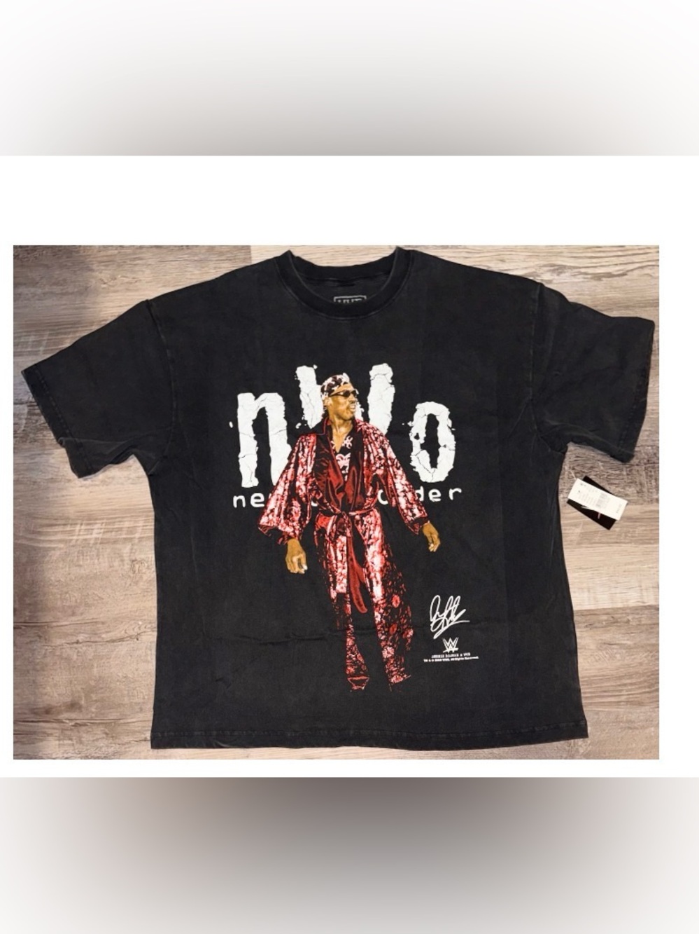 NWT Men's Rodman Brand x nWo Bad All Over Shirt Size XL